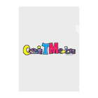 Cosmic TM colorsのCosmic TM colors ロゴデザイン Clear File Folder