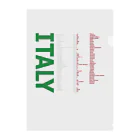 フォーヴァのITALY Clear File Folder