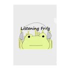 原知也、略してHaTo@作曲家のListening Frog クリアファイル