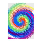 AQ-BECKのpsychedelic-Swirl クリアファイル