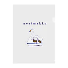 NIKORASU GOのこの夏おすすめ！東京デザイン「練馬っ子」 クリアファイル