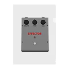 musicshop BOBのエフェクター - EFFECTOR クリアファイル