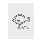 【提供】千月らじおのHIRAME Clear File Folder