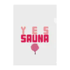 Tokyo Dive ⅡのYES SAUNA クリアファイル