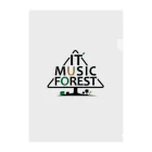 IT MUSIC FOREST チャリティーグッズショップのIT MUSIC FOREST チャリティーグッズ クリアファイル