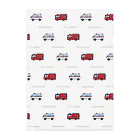 Sorayukiの車シリーズ！消防車＆救急車！！ Clear File Folder