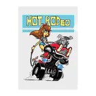 nidan-illustrationの“HOT RODeo” クリアファイル