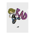 nidan-illustrationの"RAD" 1 クリアファイル