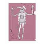 fancy少女のうさぎロイド Clear File Folder