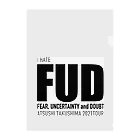 たくしま雑貨店のFUD Clear File Folder