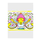 301art worksのブダちょっぺcolorful Clear File Folder