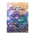 【Pink Rine】の【Pink Rine】オリジナル‼️ Clear File Folder