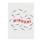 うさぎちゃんアイランドのNIBOSHI クリアファイル