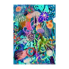 mikoのSEA CREATURES Clear File Folder