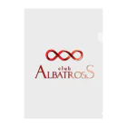 小鳥遊 楓®(すごく強い)の【公式】club ALBATROSS クリアファイル