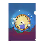 lemon16🍋れもんいろの海中探検 Clear File Folder