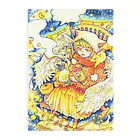 牧野/bokuyaの星空のキャンプタイム Clear File Folder