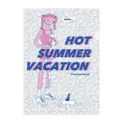 a nのHOT SUMMER Clearfile クリアファイル