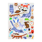 segasworksの動物づくし Clear File Folder