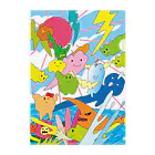 ガモさんの夏らしい何か Clear File Folder