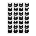 メグミックスの猫猫のクロちゃん達 クリアファイル