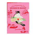 𝙈𝙊𝙈𝙊'𝙨 𝙎𝙝𝙤𝙥のMOMO's shop クリアファイル