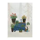 picturebooksのflorist 2 Clear File Folder