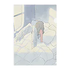 やきぶたのgood morning file Clear File Folder