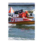 Monokomono+のThe Spirit of Boat Race Clear File Folder