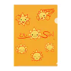 ともSUNショップの集まれ ともSUN Clear File Folder