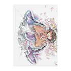 Cor Leonis SUZURI storeの春を、呼ぶクリアファイル Clear File Folder