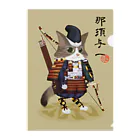 ねこや久鶻堂の源平戯画 : 那須与一 Clear File Folder