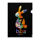 bibs familiarのbibs familiar_筆記用具 クリアファイル