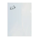 mofmenomossoのrainbow猫 Clear File Folder