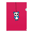 MOMOPANDA.百熊猫。のぱんたこった Clear File Folder