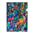 mikoの秘密から咲いたお魚たち2 Clear File Folder