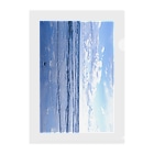 みずいろみずうみの海の見える街 Clear File Folder