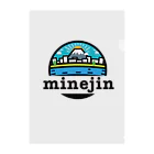 minejinのminejin_color Clear File Folder