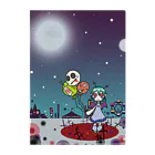 cosmicatiromの悪魔 Clear File Folder