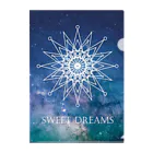 SWEET DREAMSのSweet dreams クリアファイル