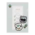 nanaqsaのロホホラわんわん Clear File Folder