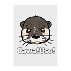 TOMMY★☆ZAWA　ILLUSTRATIONのCawa! Uso!  かわ！うそ！くん。 クリアファイル