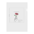 *BLu-e:GarDen*のRanunculus Clear File Folder