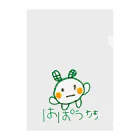 海のお絵かきやさんのはぱうさき クリアファイル