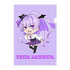 ユリカ・マツリカ💋🩸Vtuber🚿のクリアファイル《Vtuberユリカ・マツリカ》 Clear File Folder