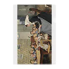 世界の絵画アートグッズのアルベール・アンカー 《保育所 1 》 Clear File Folder