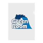 JOKERS FACTORYのGREEN ROOM クリアファイル