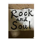 藤田　和磨グッズのRock and Soul Clear File Folder