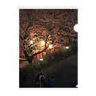 Boppy Bopの桜神社 Clear File Folder