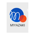 ＭＩＹＡＺＡＫＩのＭＩＹＡＺＡＫＩ クリアファイル